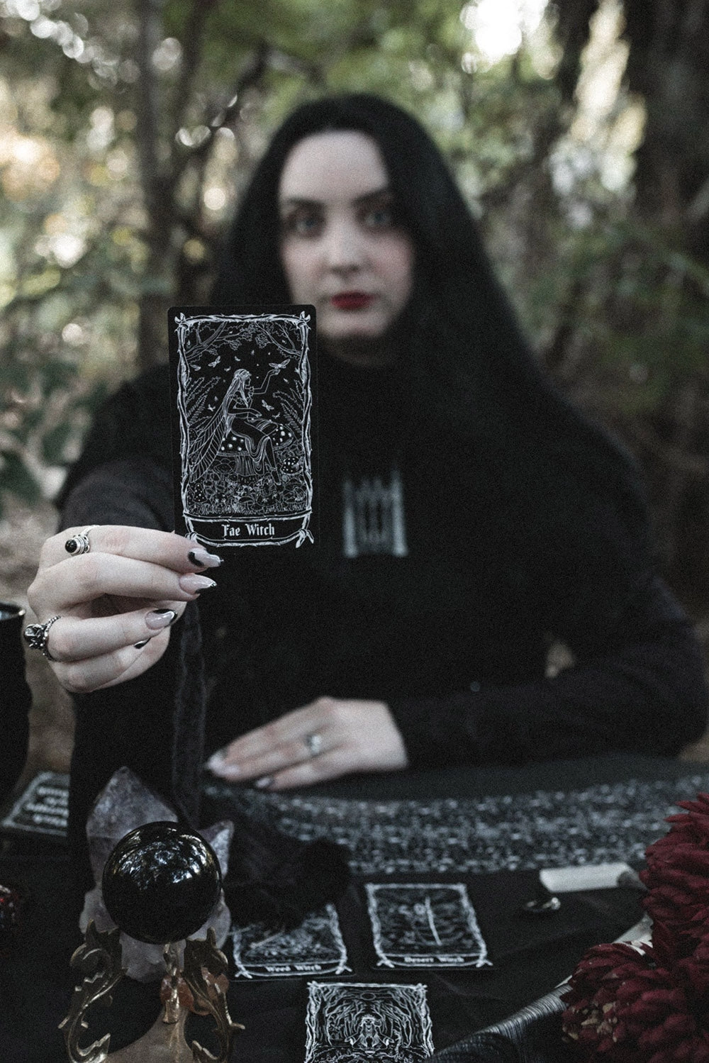 Witch Archetype Oracle Deck