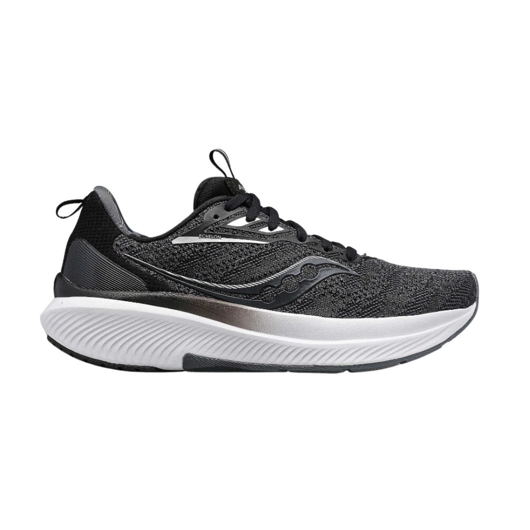 Women's Echelon 9 - Black/White (Regular Width)