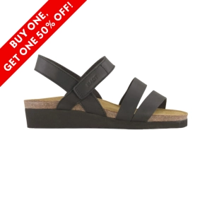 Women's Kayla - Black Matte Leather