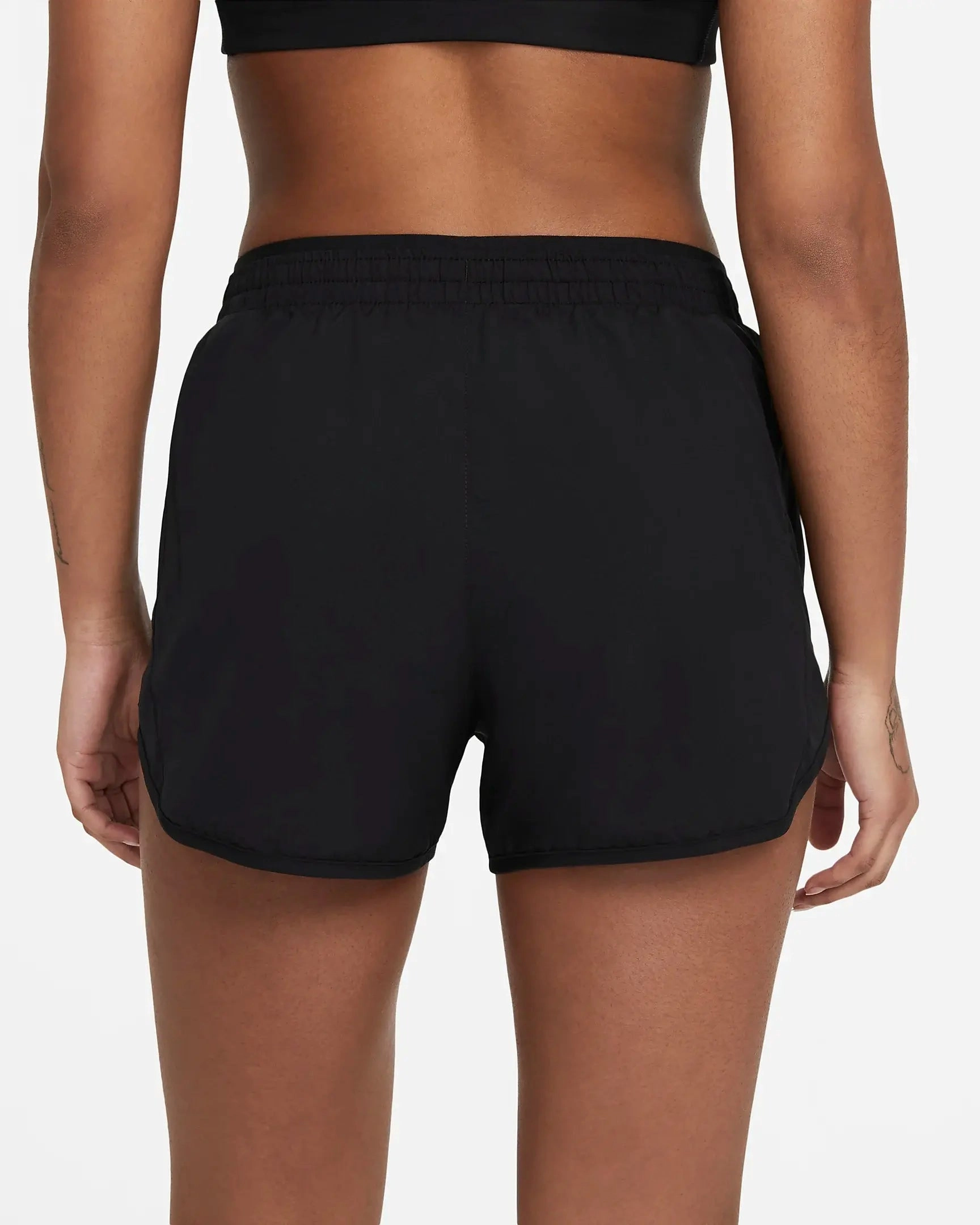 Womens Nike Tempo Luxe 3 Inch short - Black