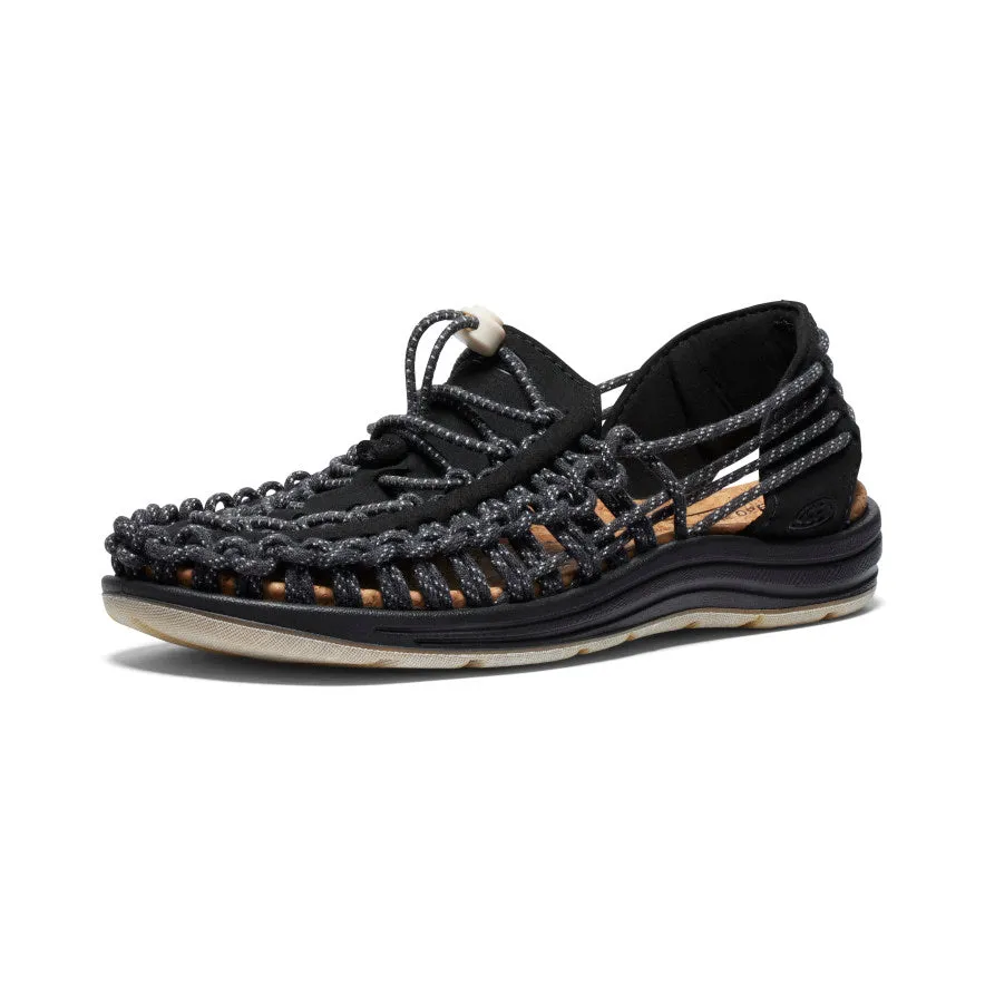 Women's UNEEK II Harvest Sandal  |  Black/Black
