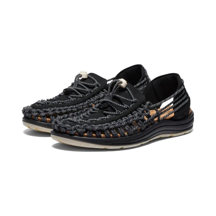 Women's UNEEK II Harvest Sandal  |  Black/Black