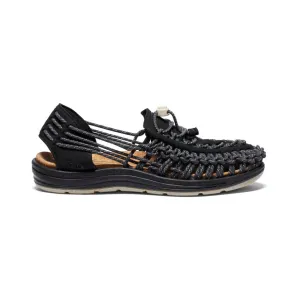 Women's UNEEK II Harvest Sandal  |  Black/Black