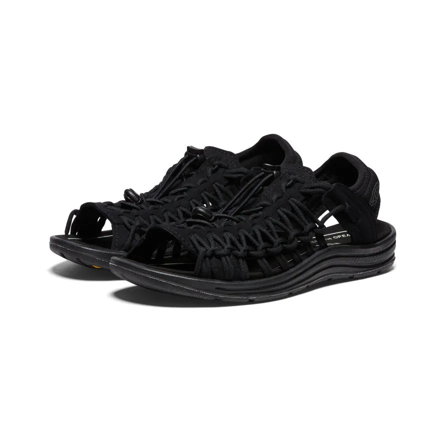 Women's UNEEK II Open-Toe Sneaker  |  Black/Black