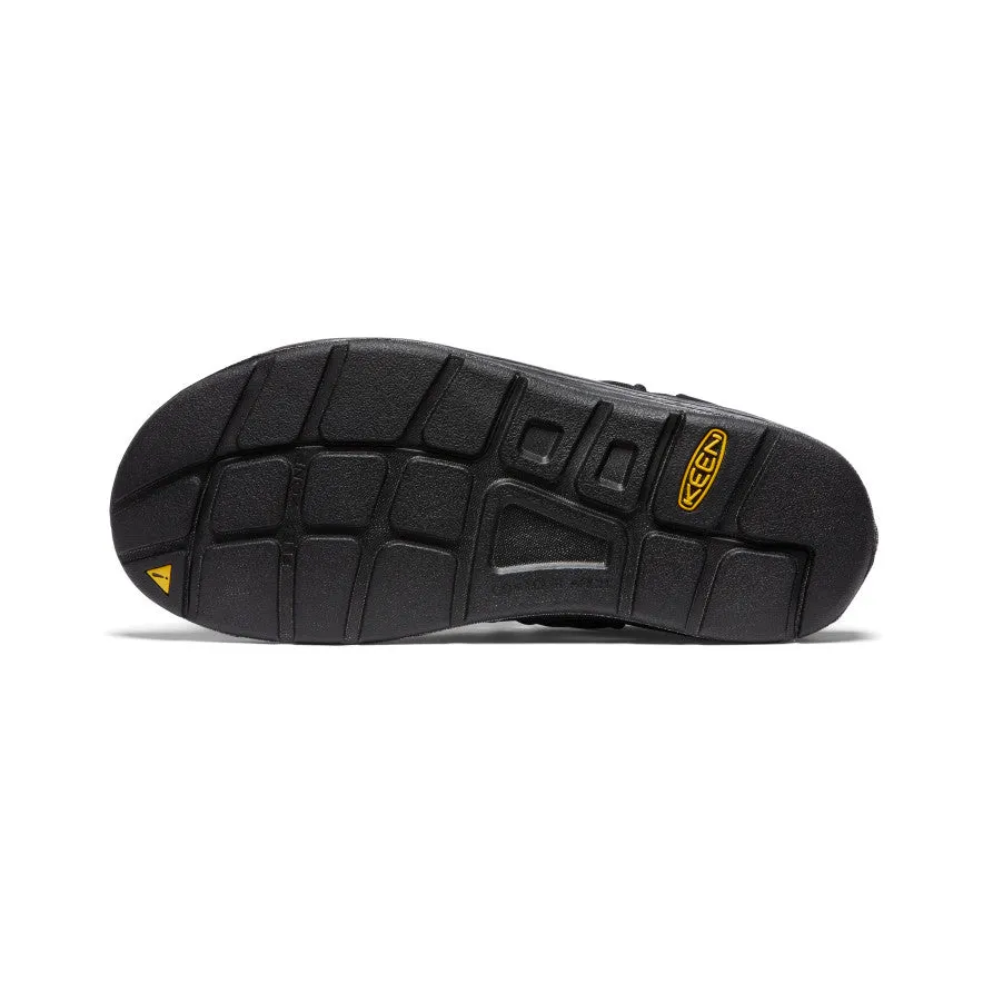 Women's UNEEK II Open-Toe Sneaker  |  Black/Black