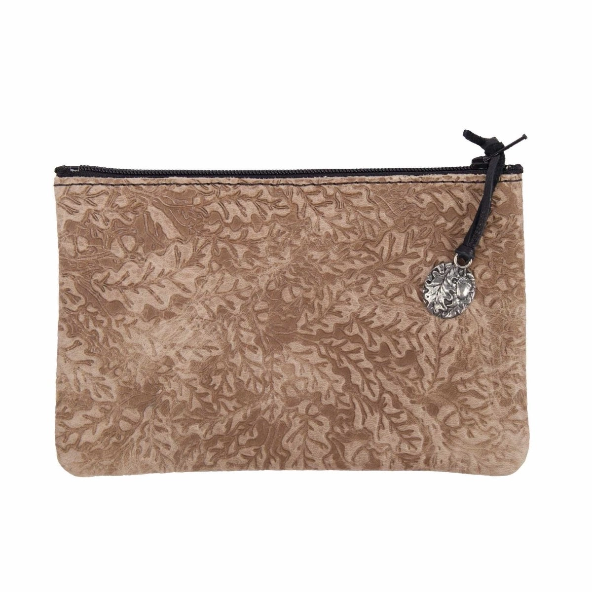 Zipper Pouch, Oak Leaves Adventure