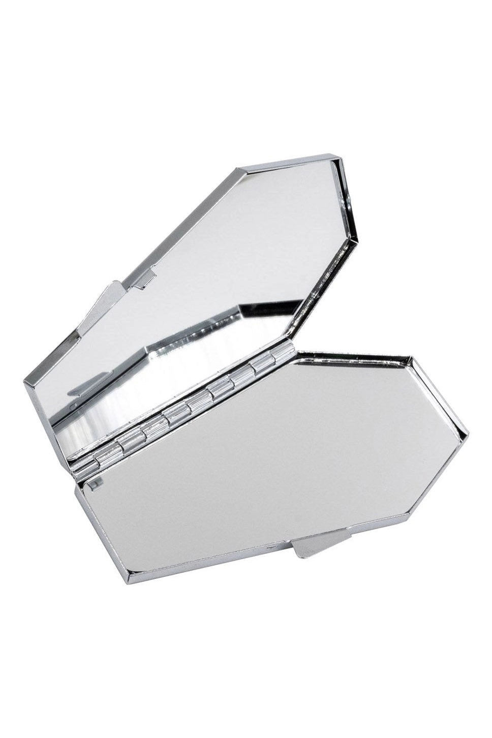Zombie Girl Standing Coffin Compact Mirror