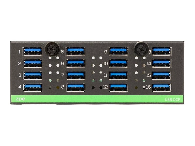 ZPE - Expansion module - OCP - USB x 16 NSR-16OCP-EXPN